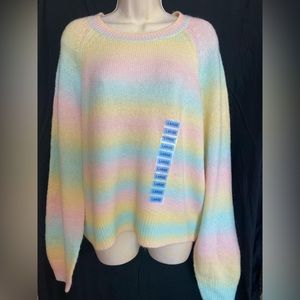 NWT BB Dakota by Steve Madden ombré sweater